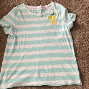 Talbots t shirtwith lemon